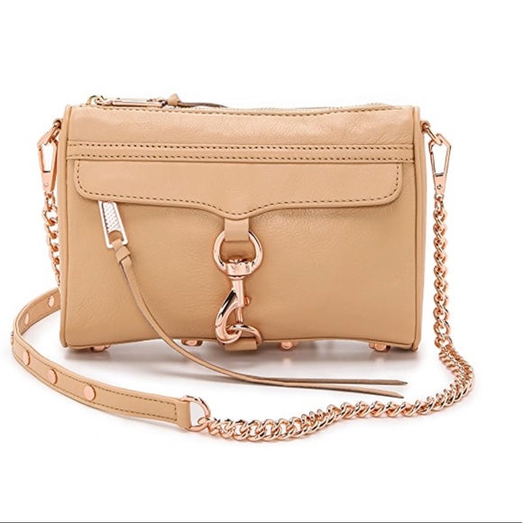 Rebecca Minkoff MAC bag, Rose Gold - Picture 1 of 6